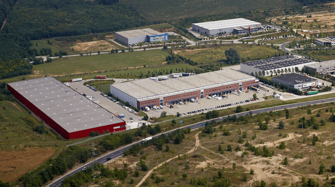 Warehouses Tulipan Park Budapest, Budapest - warehouses for rent