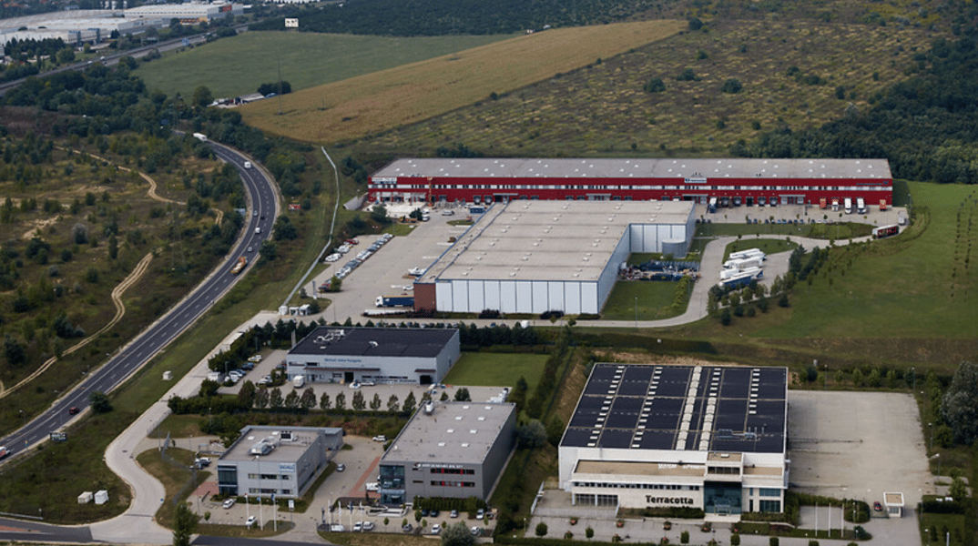 Warehouses Tulipan Park Budapest, Budapest - warehouses for rent