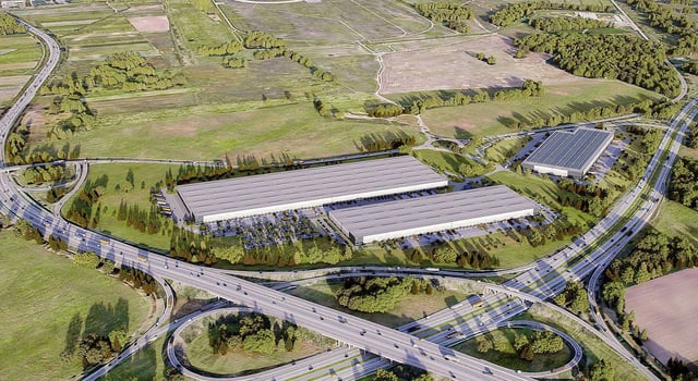 VGP Budapest Aerozone, Budapest - raktárak bérbeadásra