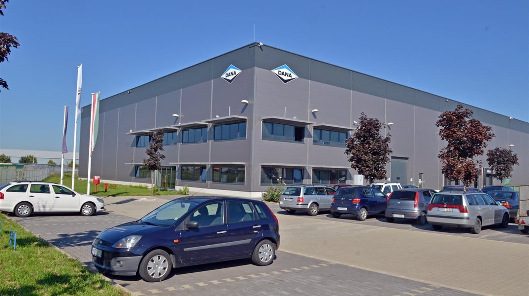 Warehouses VGP Park Győr, Győr - warehouses for rent