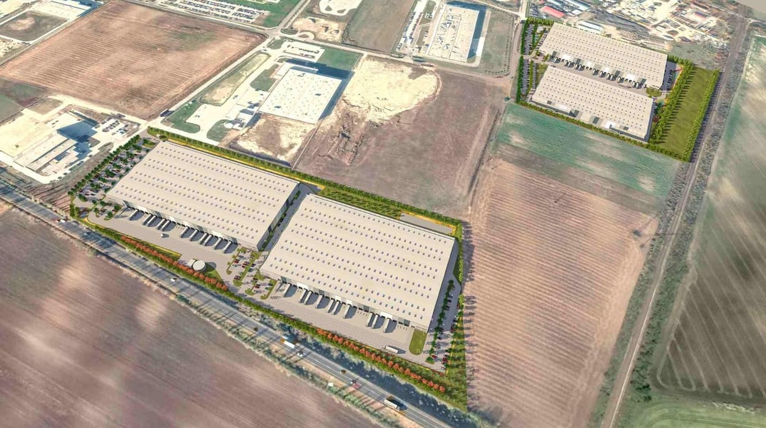 Warehouses VGP Park Kecskemét, Szeged - warehouses for rent