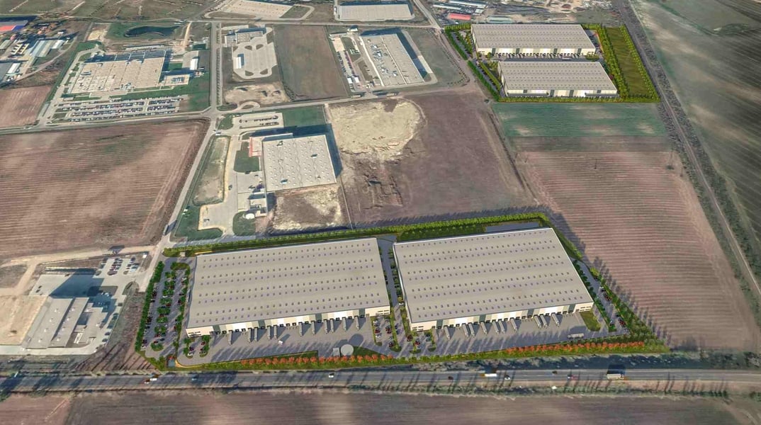 Warehouses VGP Park Kecskemét, Szeged - warehouses for rent